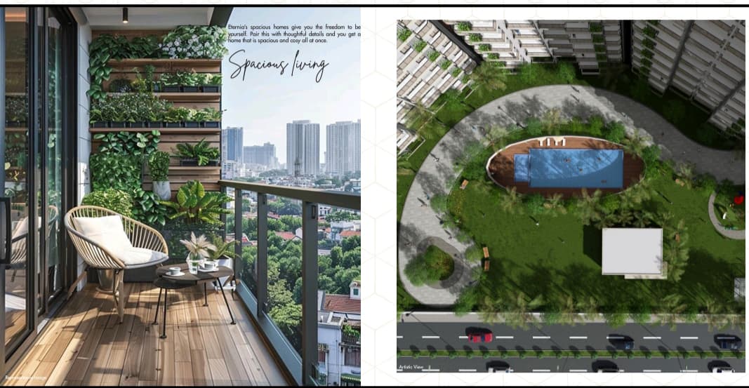 Yatharth Eternia Residences